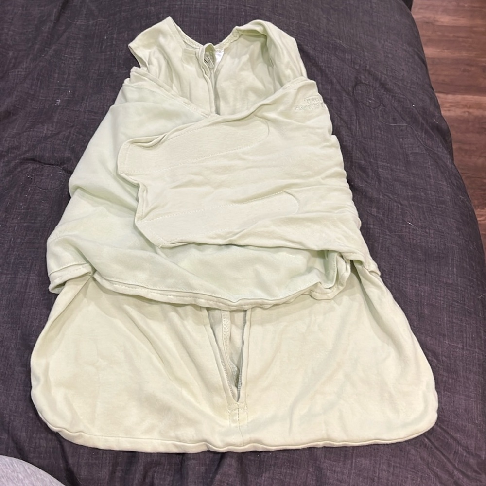 Newborn halo swaddle sleepsack